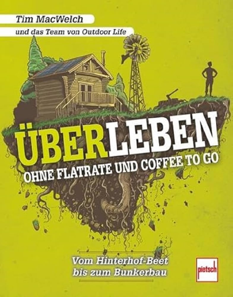 ÜBERLEBEN ohne Flatrate und Coffee To Go Camping & Survival