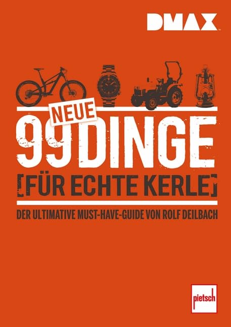 DMAX 99 neue Dinge für echte Kerle Camping & Survival