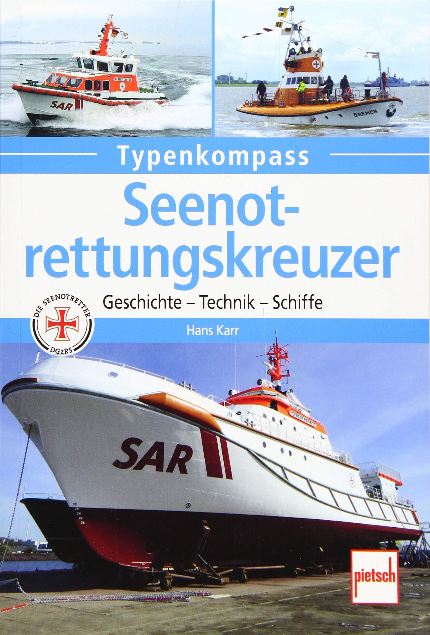 Seenotrettungskreuzer: Geschichte - Technik - Schiffe (Typenkompass) Leisure, Home & Garden