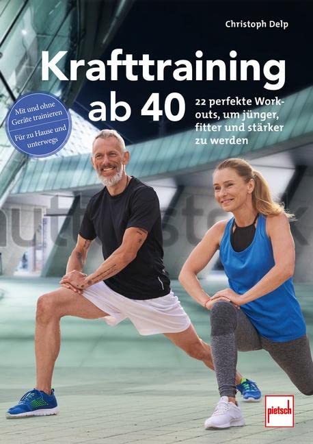 Krafttraining ab 40 Health, Nutrition & Fitness Books