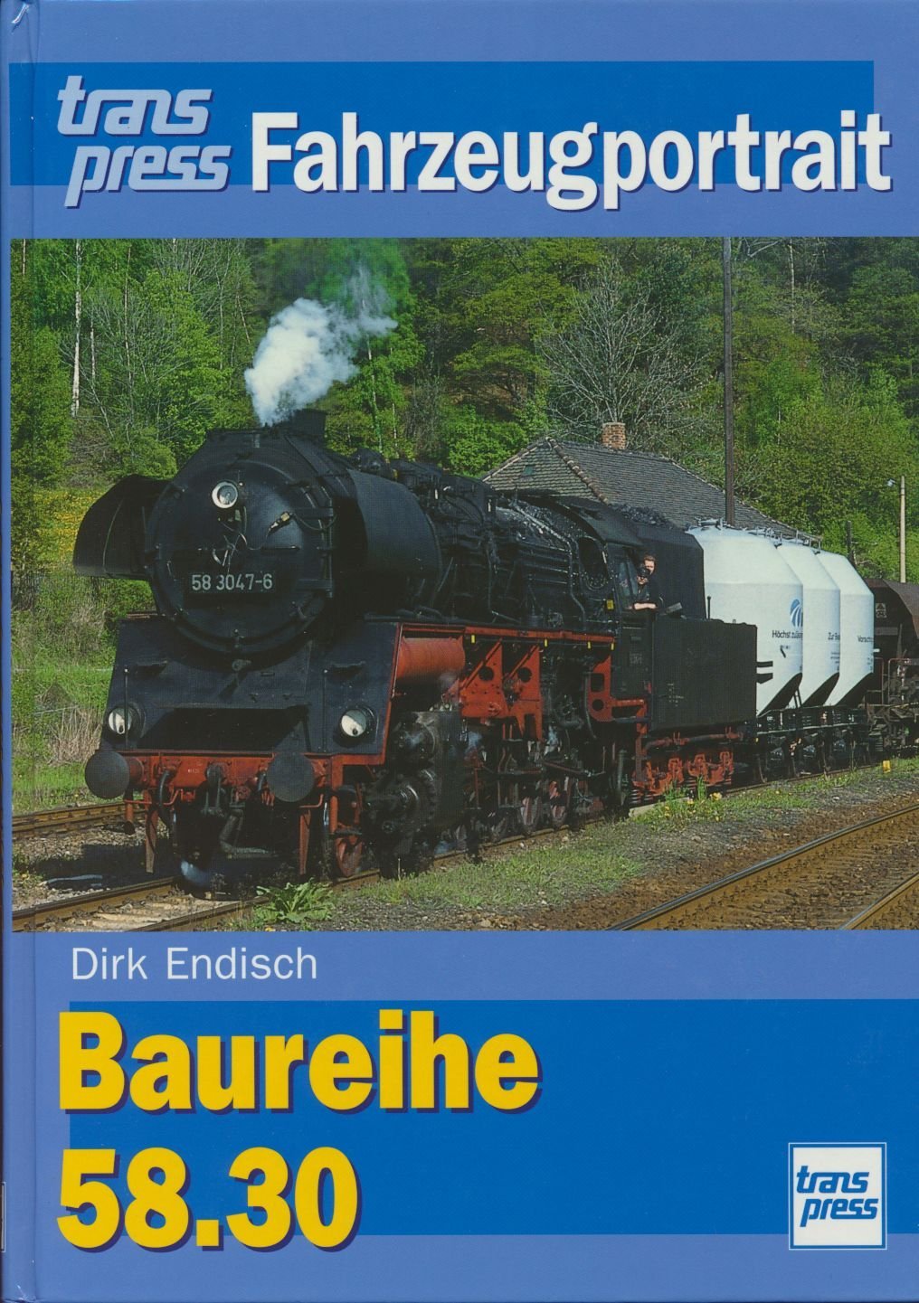Baureihe 58.30 (Transpress-Fahrzeugportrait) Business & Technology