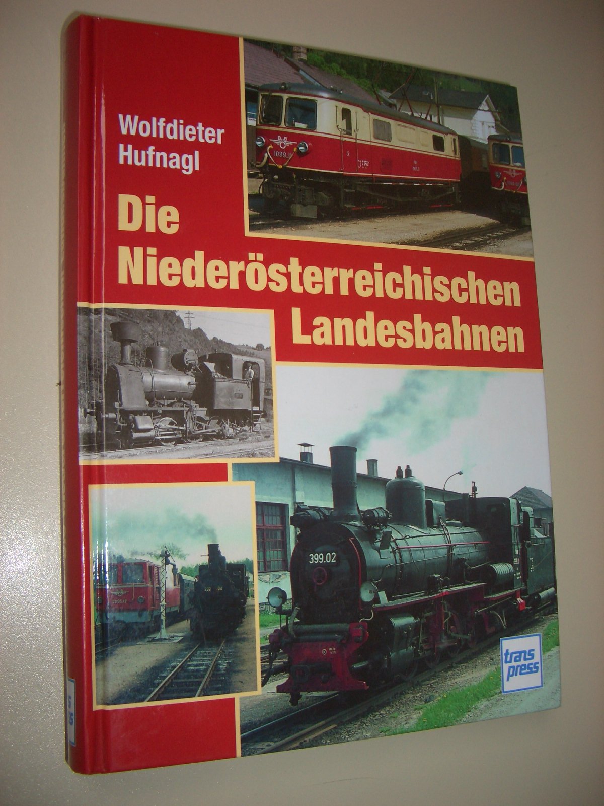 Die Niederösterreichischen Landesbahnen Books