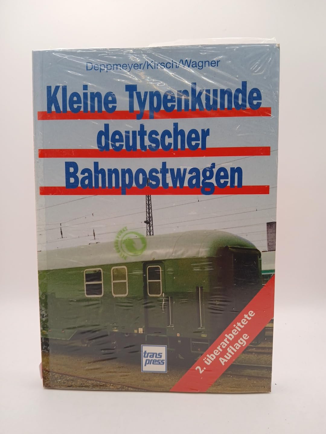 Kleine Typenkunde deutscher Bahnpostwagen Books