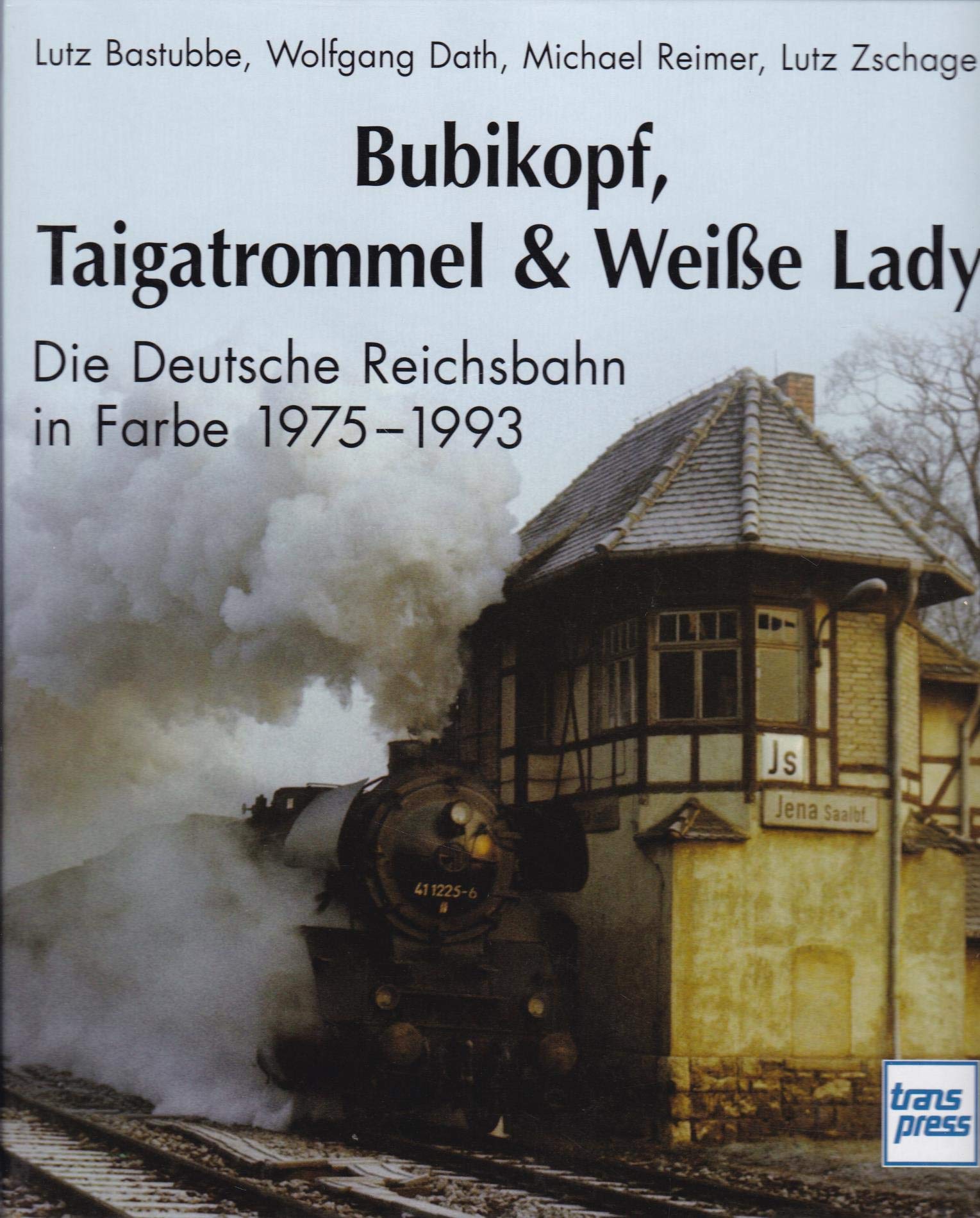 Bubikopf, Taigatrommel & Weiße Lady: Die Deutsche Reichsbahn 1975-1993 Leisure, Home & Garden