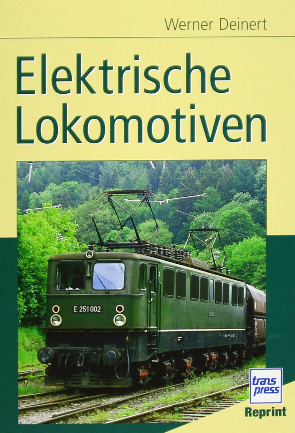 Elektrische Lokomotiven: Unter besonderer Berücksichtigung der Neubaulokomotiven Baureihe E 11/E 42 Leisure, Home & Garden