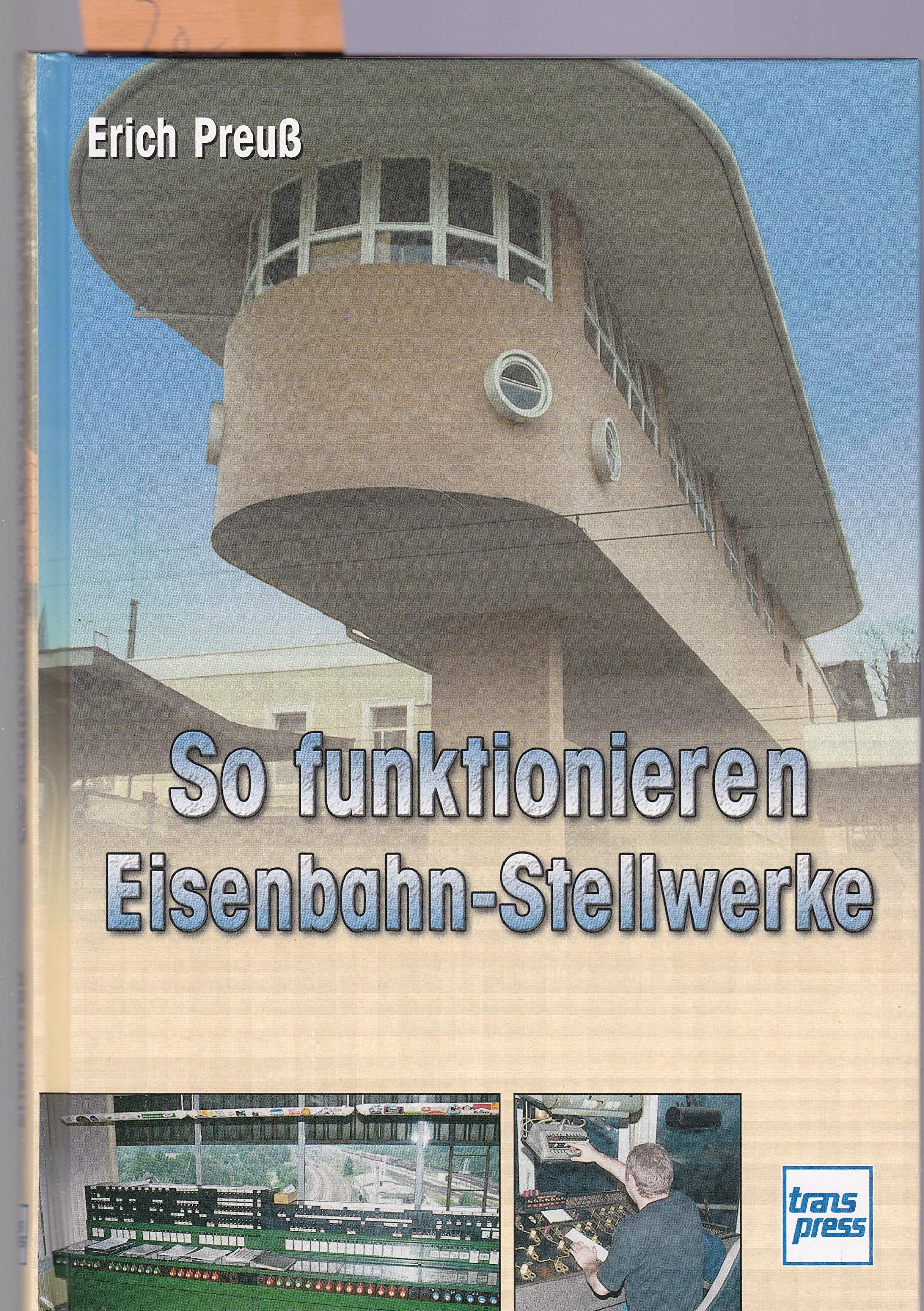 So funktionieren Eisenbahn-Stellwerke (So funktioniert...) Leisure, Home & Garden