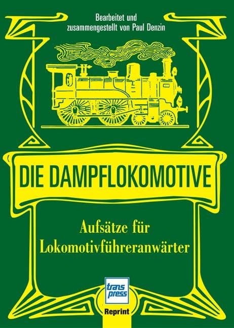 Die Dampflokomotive Leisure, Home & Garden