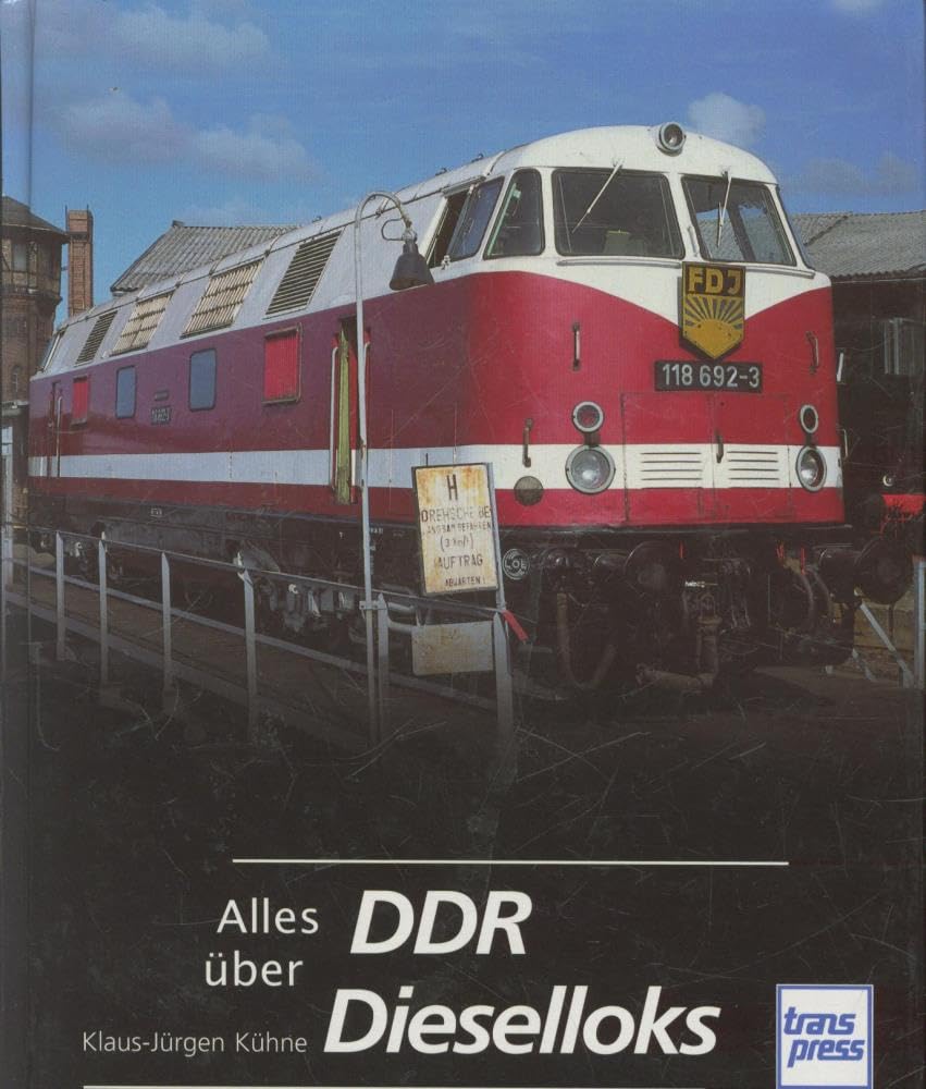 Alles über DDR-Dieselloks Leisure, Home & Garden