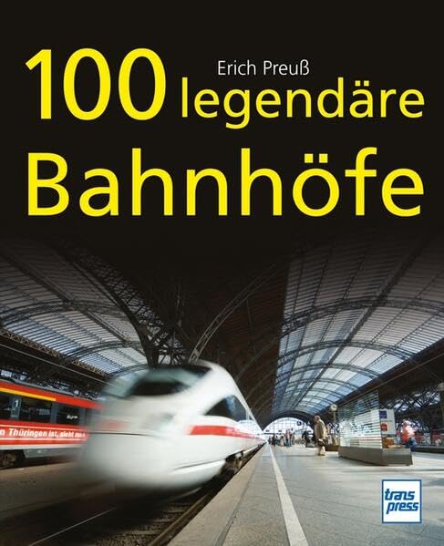 100 legendäre Bahnhöfe Leisure, Home & Garden