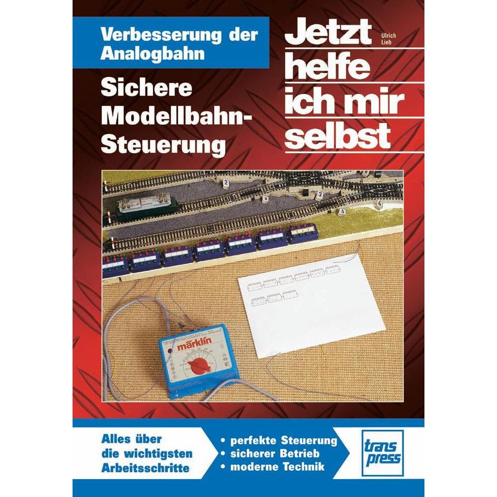 Verbesserung der Analogbahn: Sichere Modellbahn-Steuerung Leisure, Home & Garden