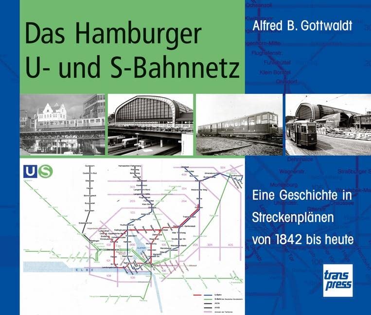 Das Hamburger U- und S-Bahnnetz Leisure, Home & Garden