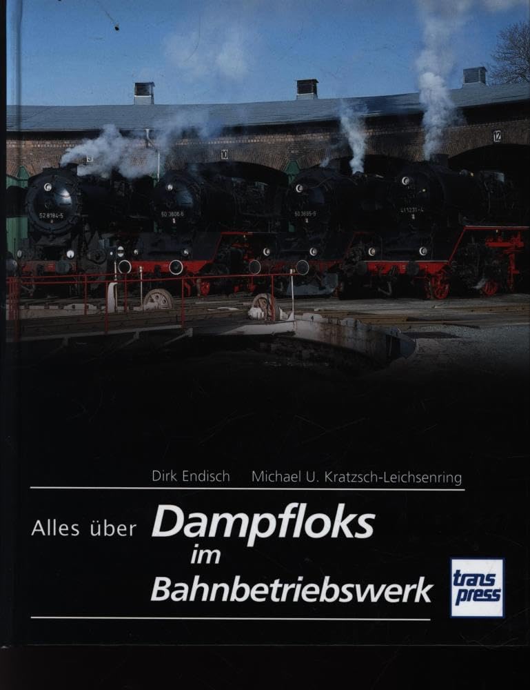 Alles über Dampfloks im Bahnbetriebswerk Leisure, Home & Garden