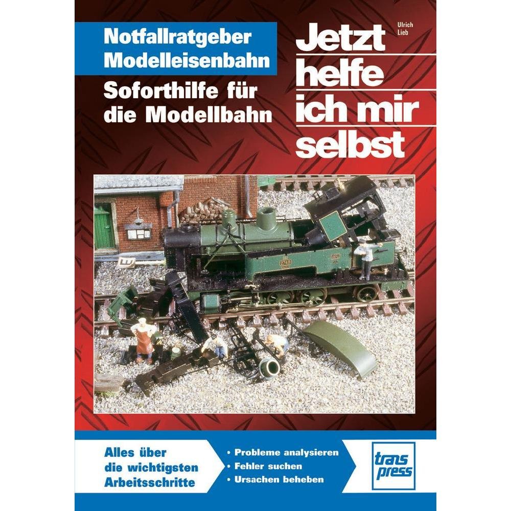 Product Image: Notfallratgeber Modelleisenbahn
