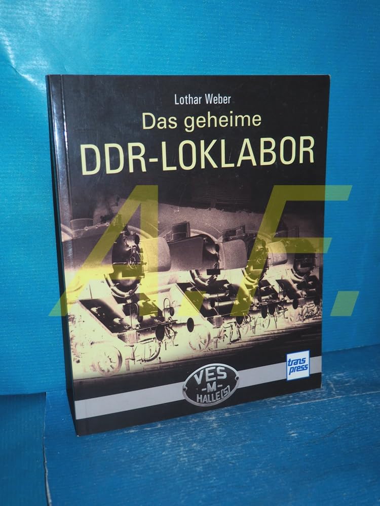 Das geheime DDR-LOKLABOR Leisure, Home & Garden