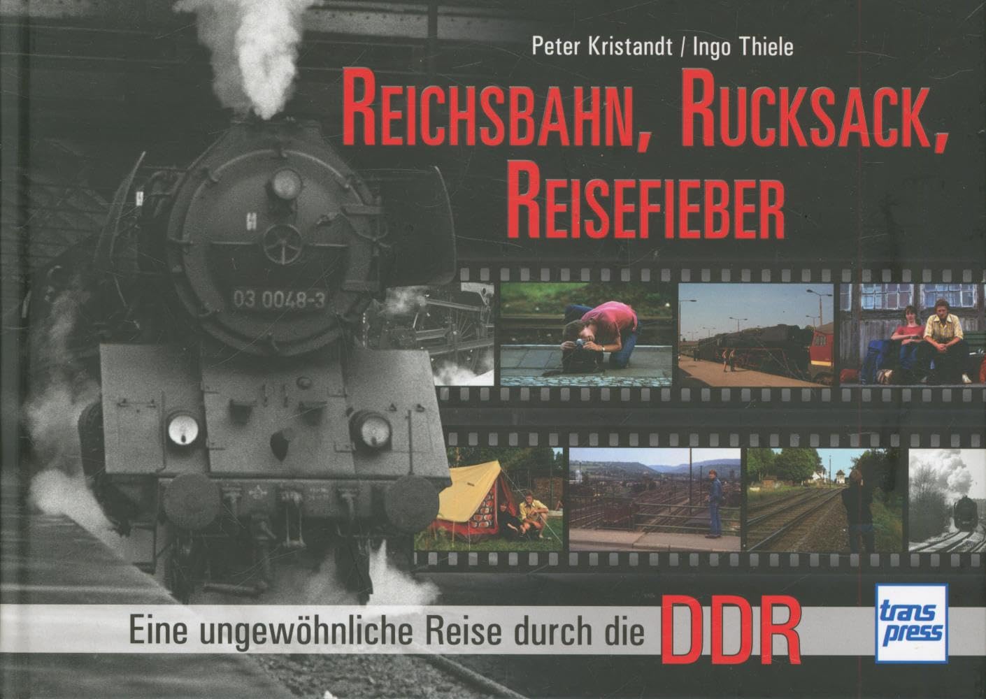 Reichsbahn, Rucksack, Reisefieber Leisure, Home & Garden