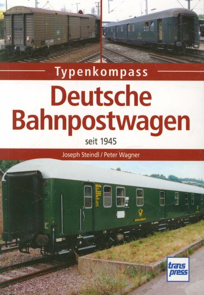 Deutsche Bahnpostwagen seit 1945 (Typenkompass) Leisure, Home & Garden