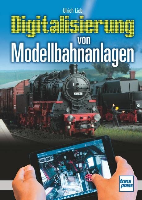 Digitalisierung von Modellbahnanlagen Leisure, Home & Garden