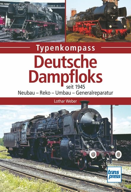 Deutsche Dampfloks Leisure, Home & Garden Books