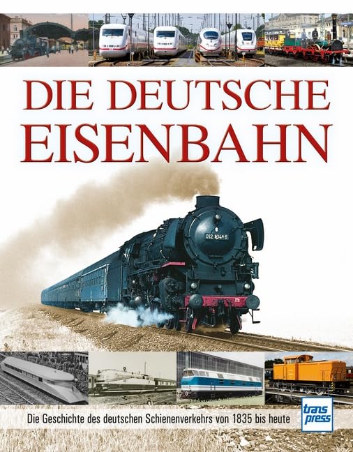 Die Deutsche Eisenbahn Leisure, Home & Garden Books