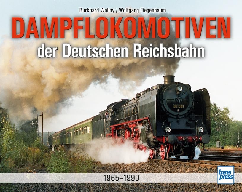 Dampflokomotiven der Deutschen Reichsbahn 1965-1990 Leisure, Home & Garden