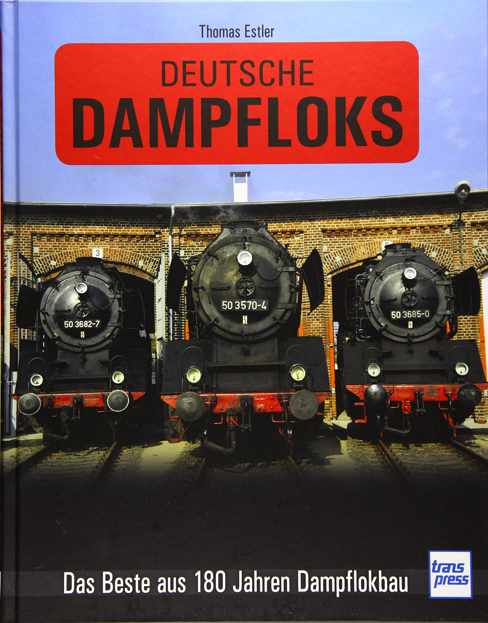 Deutsche Dampfloks: Das Beste aus 180 Jahren Dampflokbau Leisure, Home & Garden