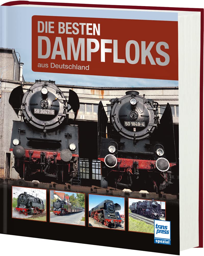 Die besten Dampfloks aus Deutschland. Books