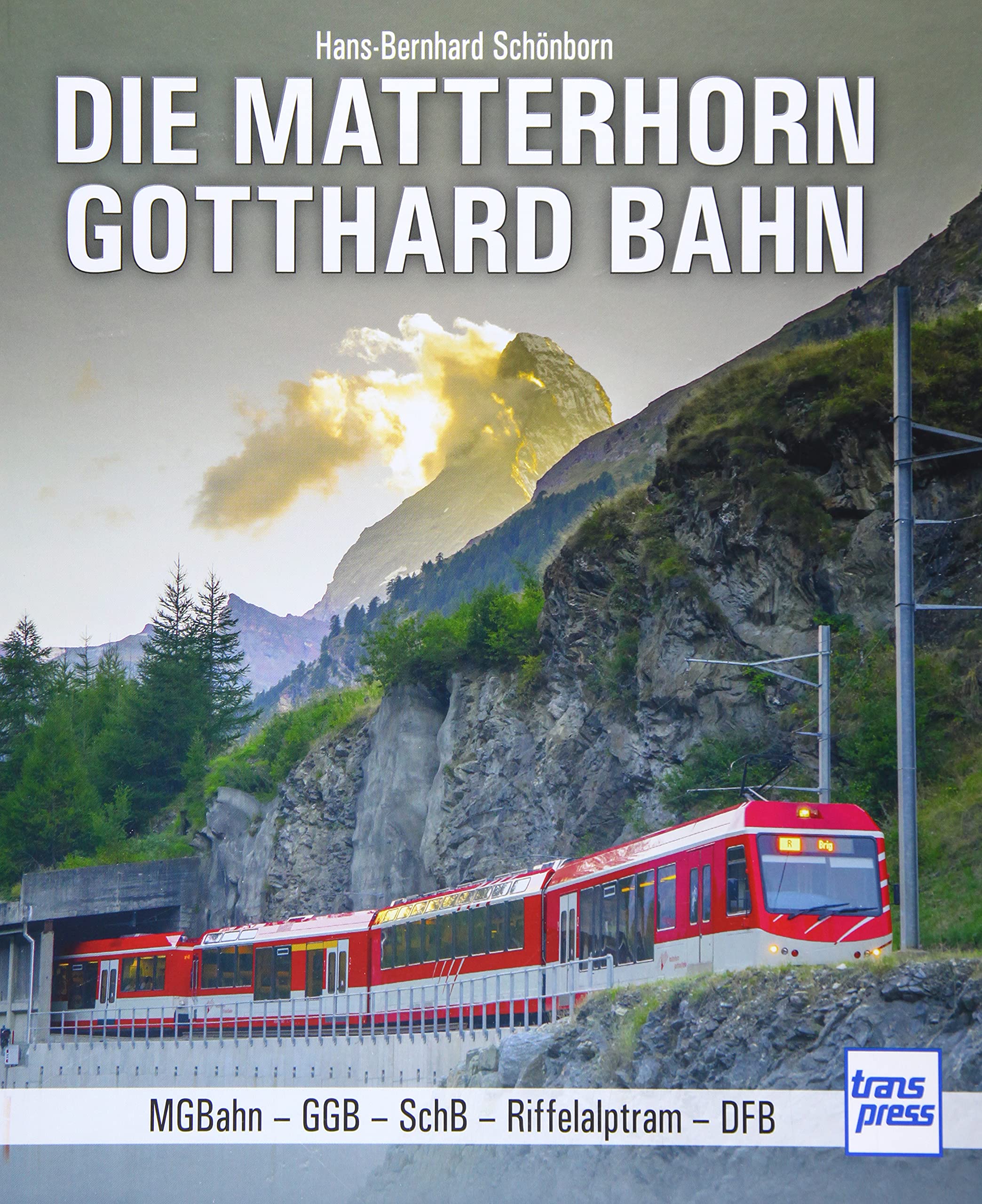 Die Matterhorn-Gotthard-Bahn Leisure, Home & Garden