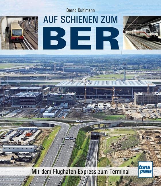 Auf Schienen zum BER Leisure, Home & Garden