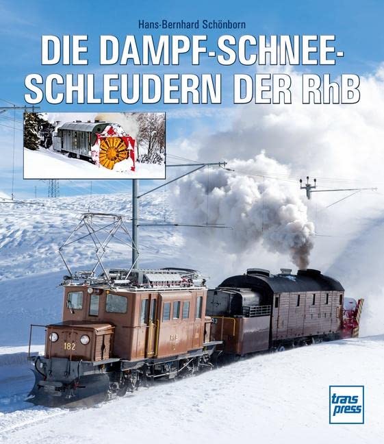 Die Dampfschneeschleudern der RhB Leisure, Home & Garden