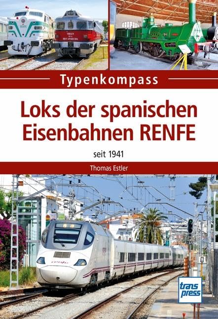 Product Image: Loks der spanischen Eisenbahnen RENFE