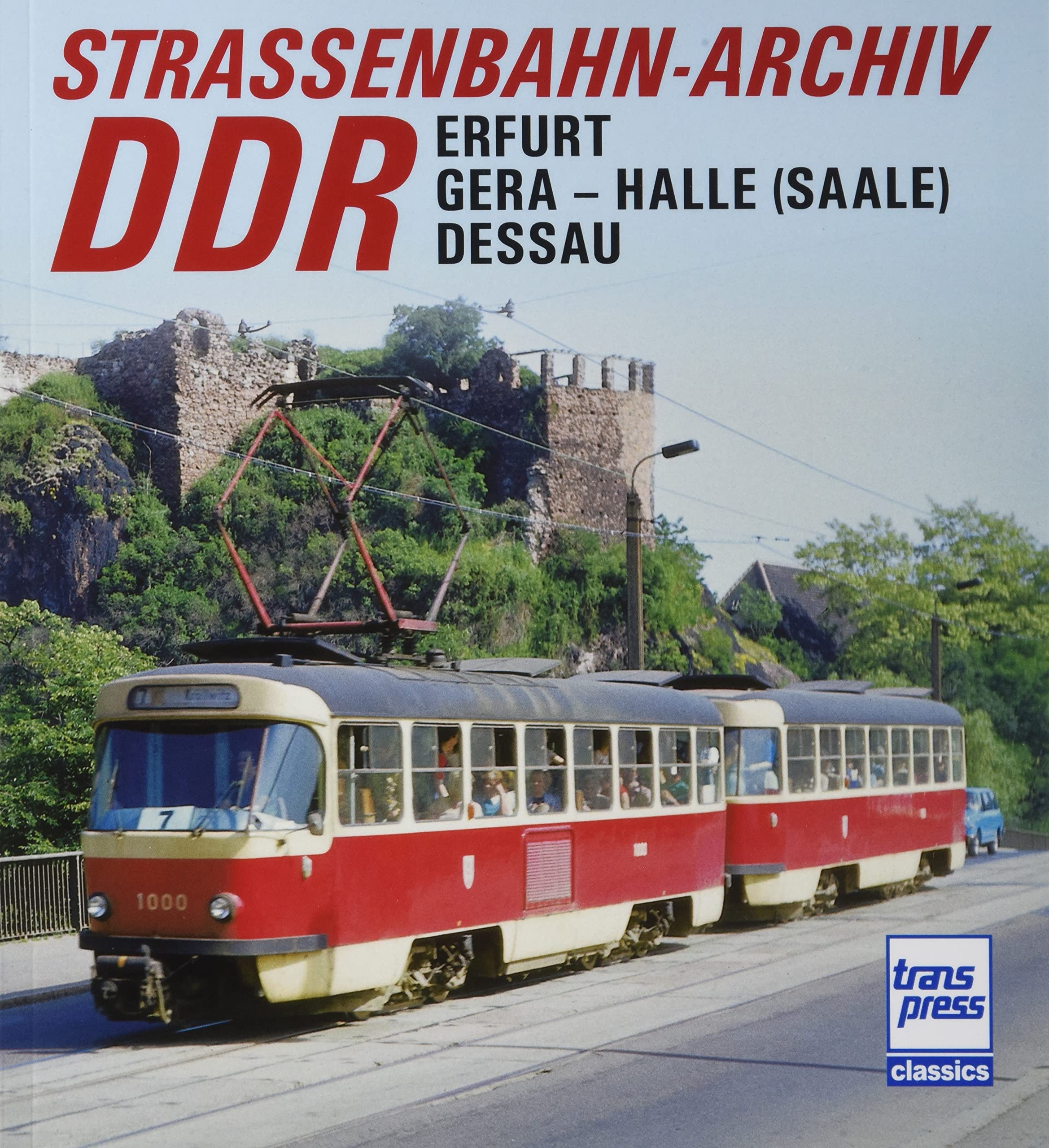 Product Image: Straßenbahn-Archiv DDR