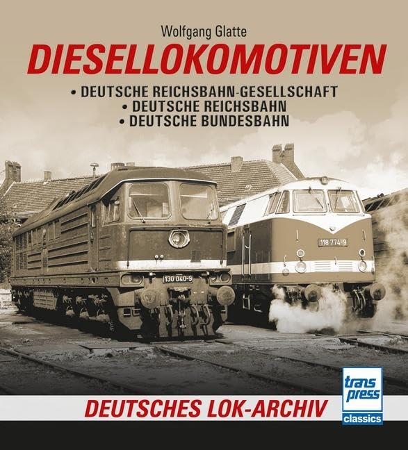 Diesellokomotiven: Deutsche Reichsbahn-Gesellschaft - Deutsche Reichsbahn - Deutsche Bundesbahn Leisure, Home & Garden