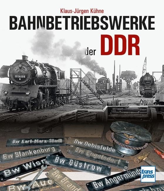 Bahnbetriebswerke der DDR Leisure, Home & Garden