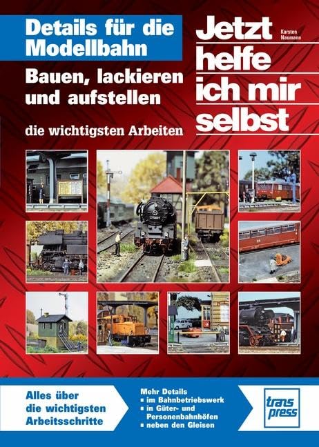 JHIMS Details für die Modellbahn Hobbies & Crafts