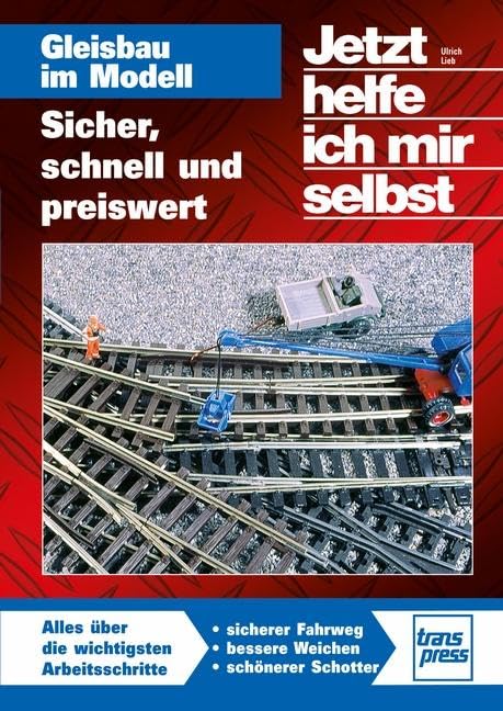 JHIMS Gleisbau im Modell Hobbies & Crafts