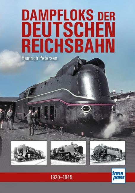 Dampfloks der Deutschen Reichsbahn Leisure, Home & Garden