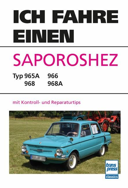 Ich fahre einen Saporoshez Leisure, Home & Garden