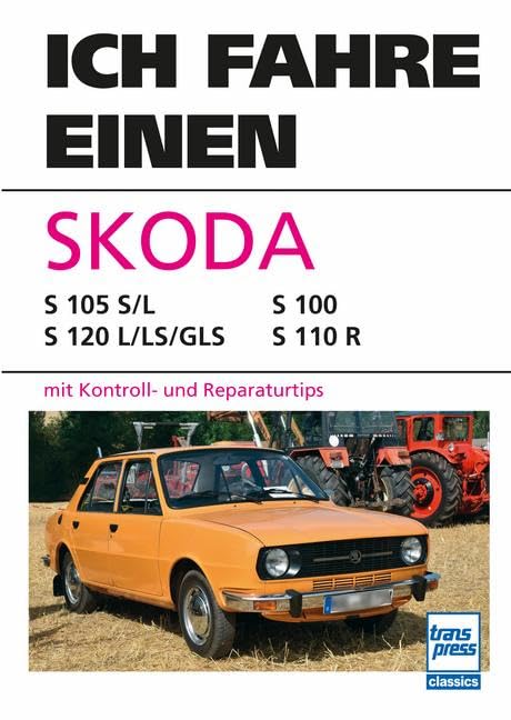 Ich fahre einen Skoda book