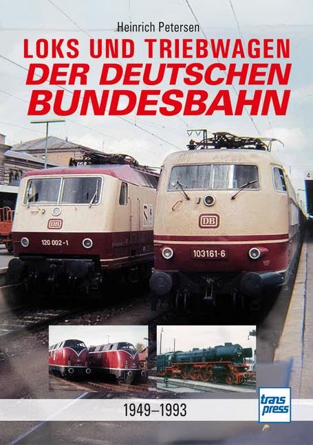 Loks und Triebwagen der Deutschen Bundesbahn Leisure, Home & Garden