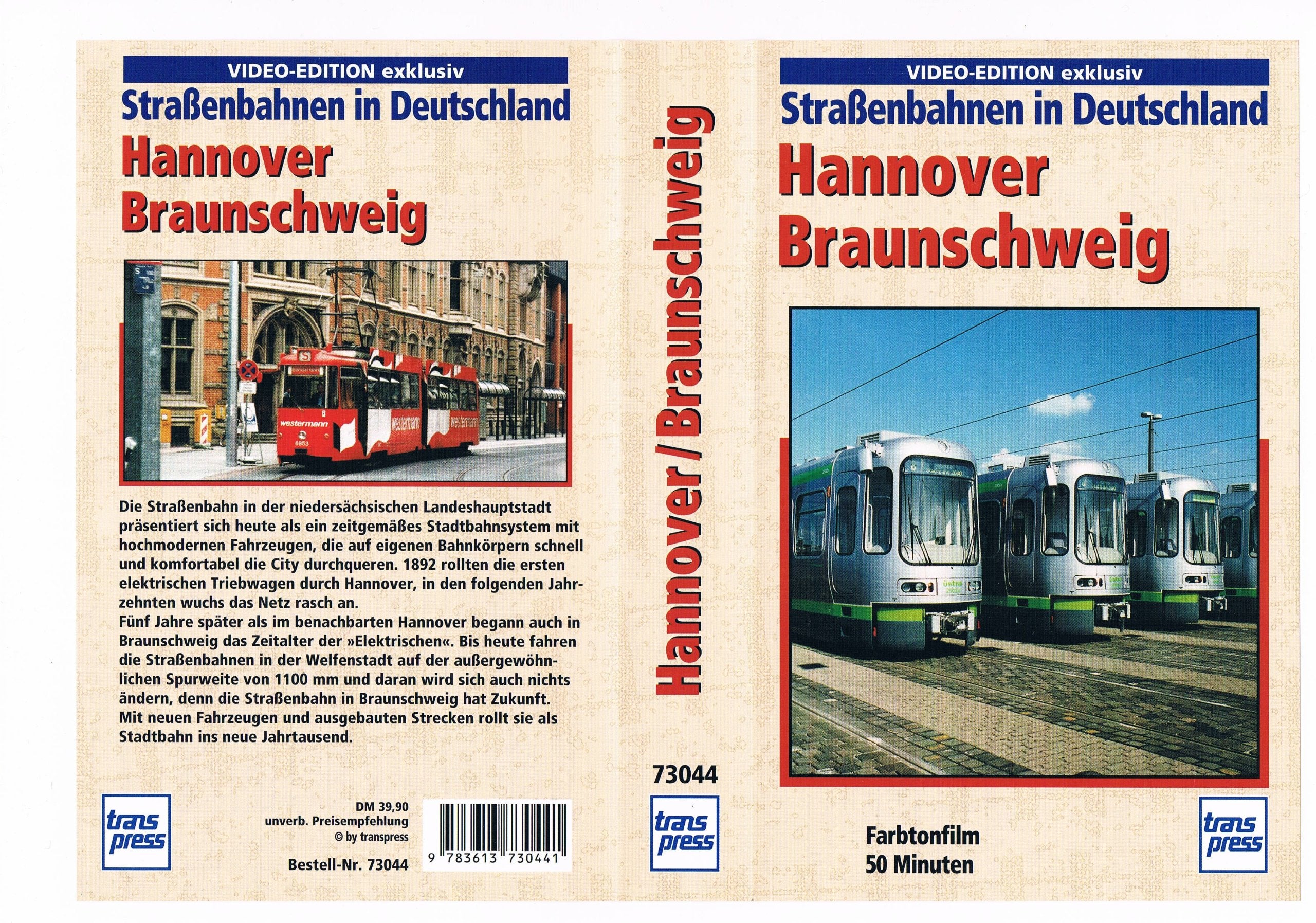 Straßenbahnen in Deutschland: Hannover, Braunschweig Films