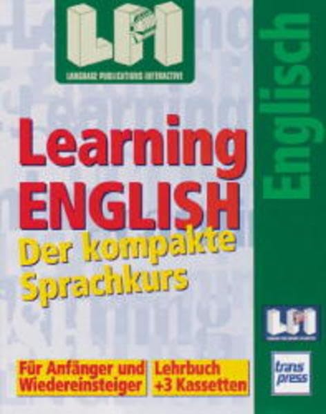 Learning English: Der kompakte Sprachkurs, Stufe 1 für Anfänger und Wiedereinsteiger Books