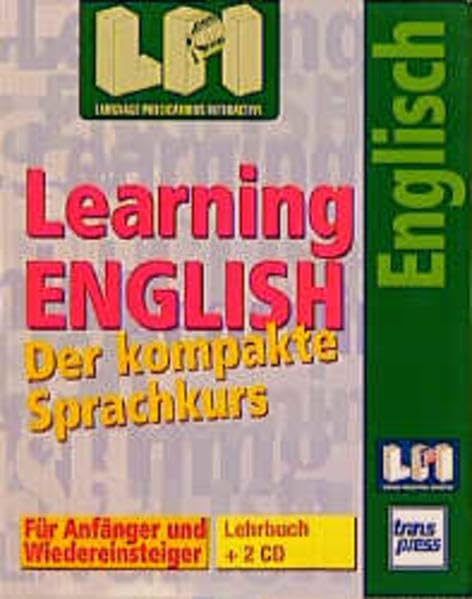 Learning English: Der kompakte Sprachkurs, Stufe 1 für Anfänger und Wiedereinsteiger Books