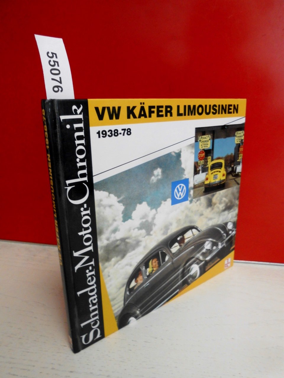 VW Käfer Limousinen 1938-78 (Schrader-Motor-Chronik) Business & Technology