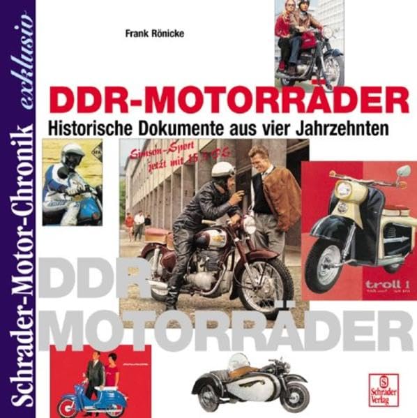 Schrader Motor-Chronik exklusiv, DDR-Motorräder Leisure, Home & Garden