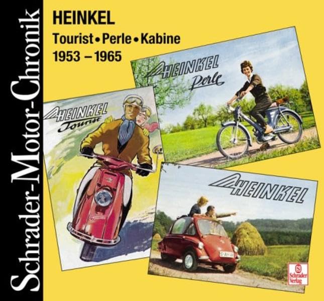 Schrader Motor-Chronik Heinkel Tourist, Perle, Kabine 1953-1965 Business & Technology