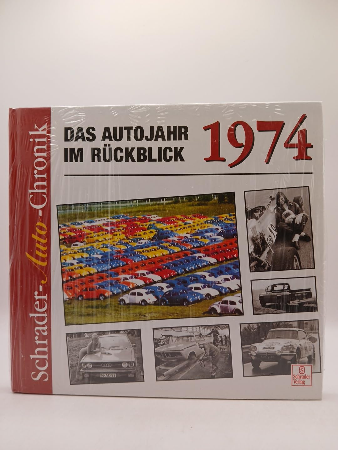 1974 - Das Autojahr im Rückblick (Schrader Auto Chronik) Business & Technology