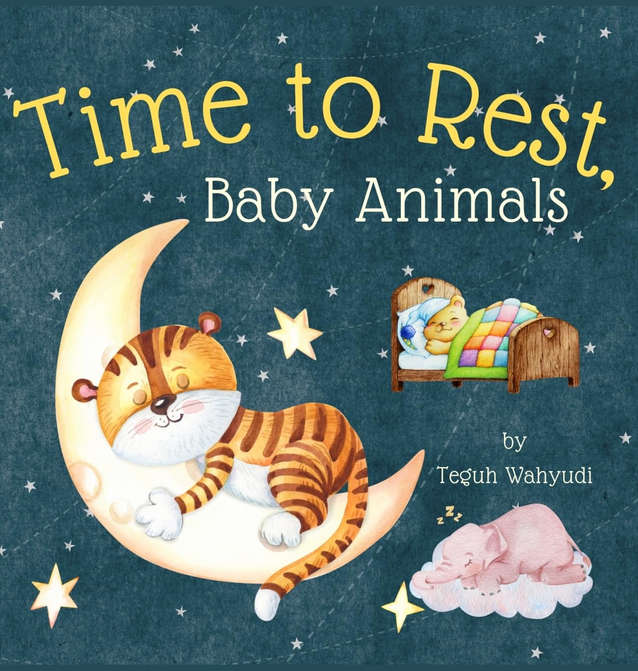 Time to Rest, Baby Animals Parents & Children