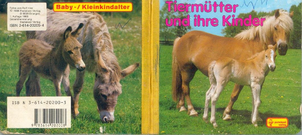 Tiermütter und ihre Kinder (Baby- / Kleinkindalter) Books