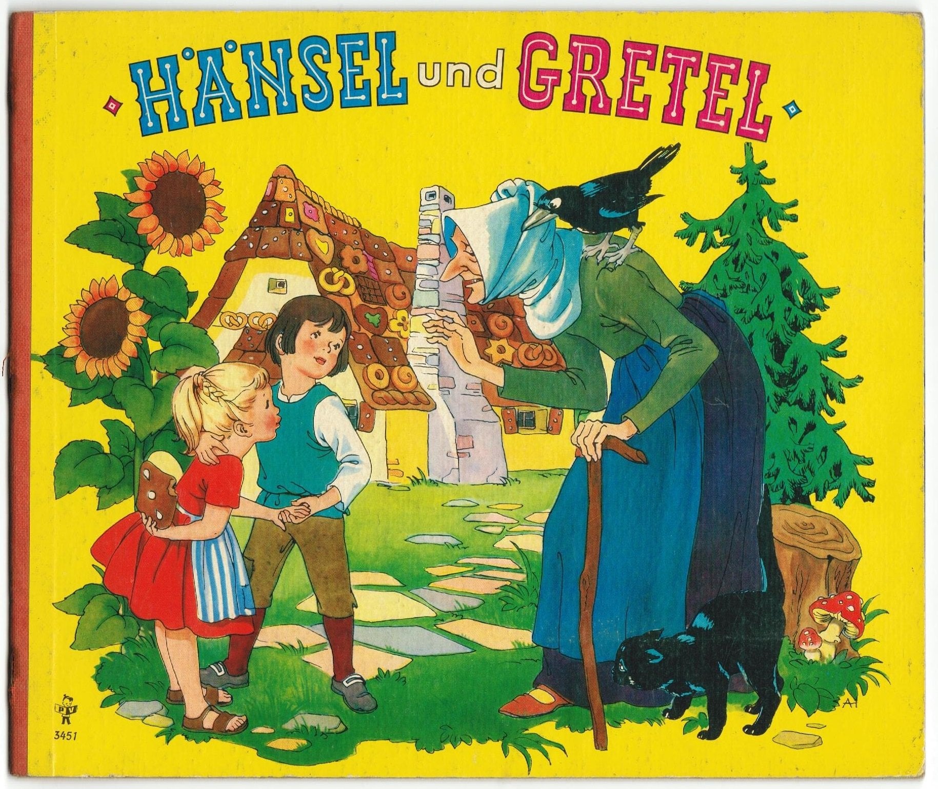 Hänsel und Gretel-pestalozzi -Pappband Books