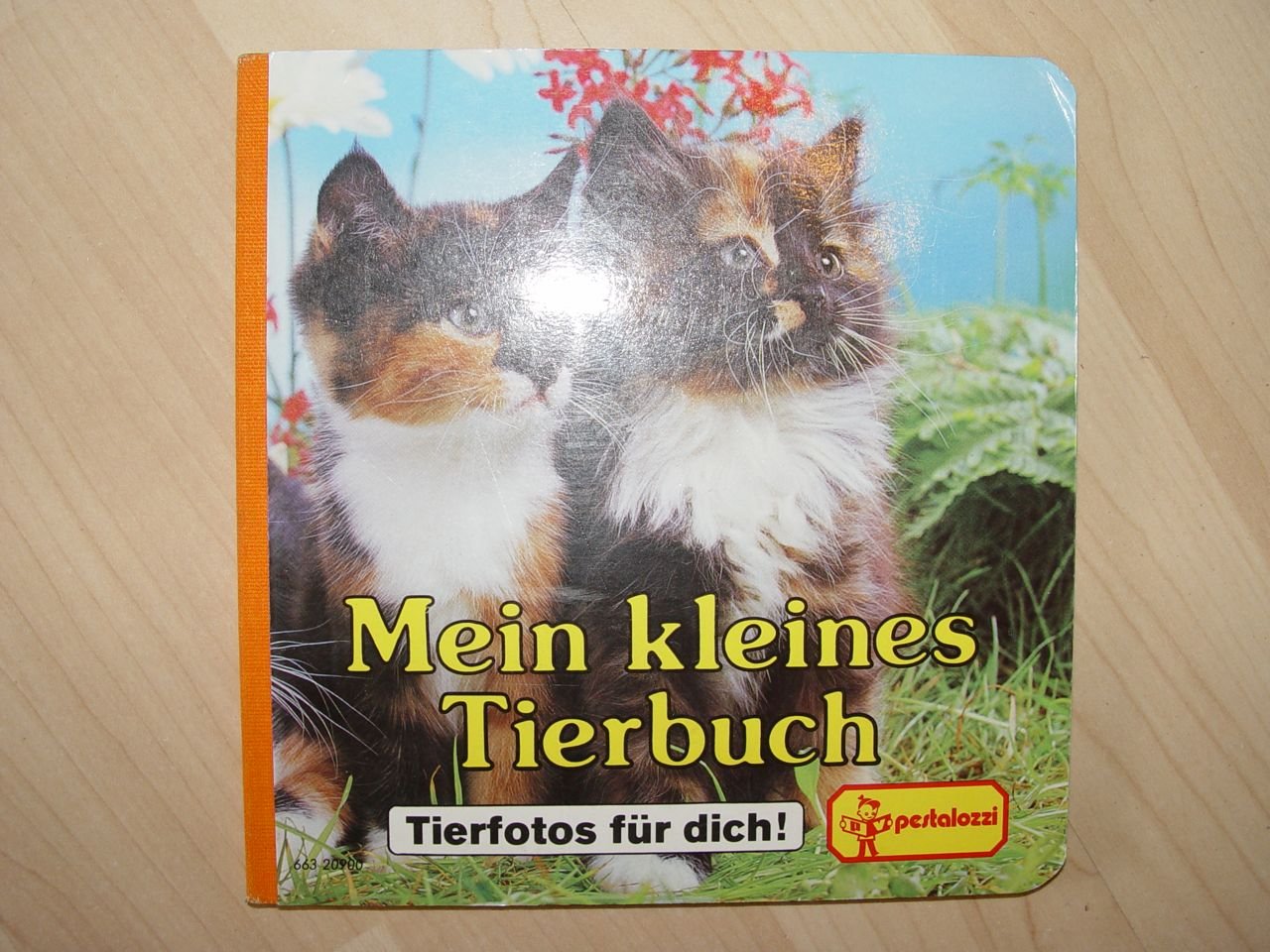Mein kleines Tierbuch - Tierfotos für Dich Books